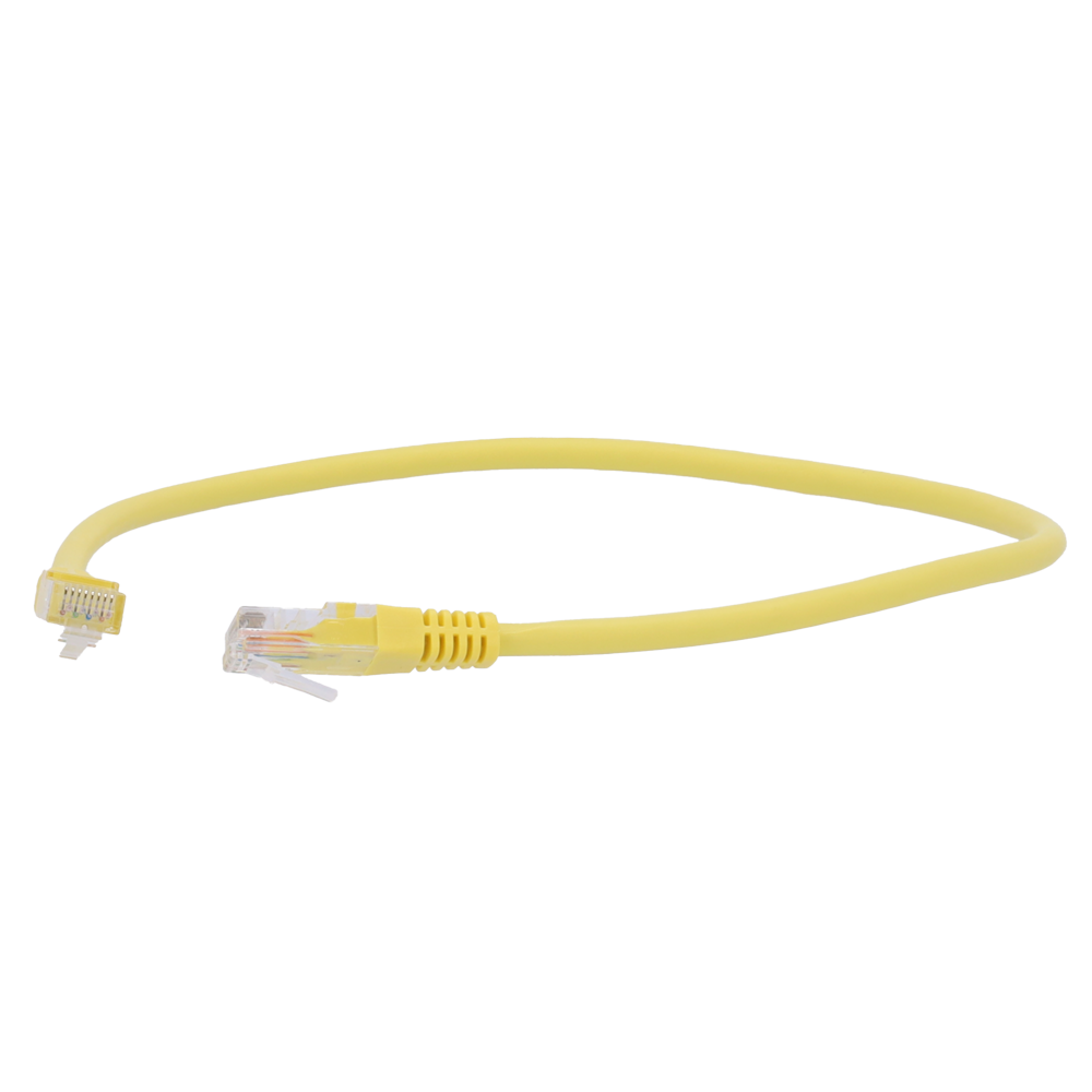 SAFIRE UTP6-H-03Y - Cable UTP - Ethernet - Conectores RJ45 - Categoría 6 - 0,3 m - Color amarillo - imagen 3
