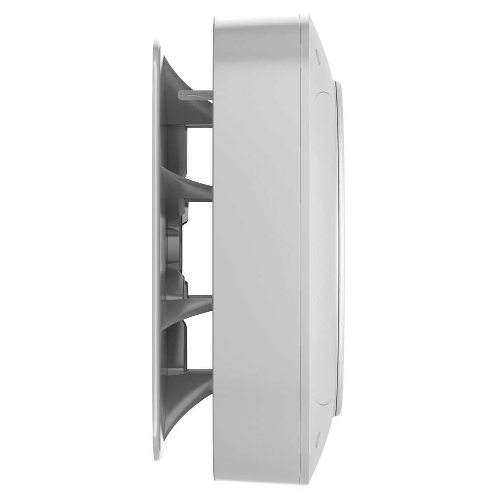 AJAX AJ-EN54-HEAT-SOUNDER-W - Detector térmico inalámbrico con sirena incluida - Temperatura fija y termovelocimétrico - Control y configuración remotos en las apps Ajax - Detección de pérdida de conexión - Posibilidad de sustituir las baterías - Interrup - imagen 3