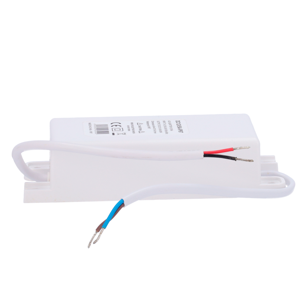 MARCA BLANCA DC12V5A-IP67 - Fuente de alimentación - Salida DC 12 V 5 A - Salida AC 230V 50Hz - Impermeable IP67 - Protección: Sobrecarga/Sobrevoltaje/exceso de temperatura - Color blanco - imagen 3