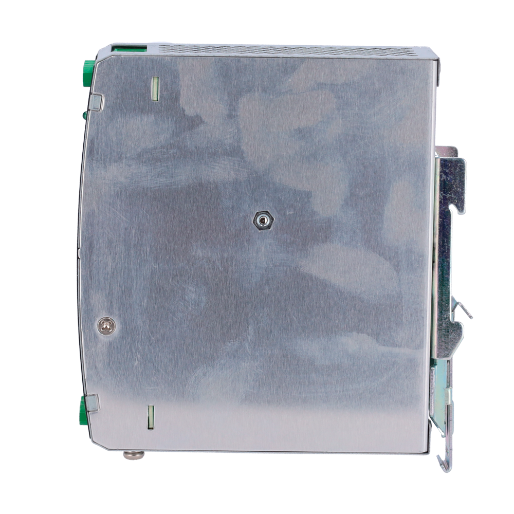 MARCA BLANCA DC48V5A-DIN - Fuente de alimentación industrial - Potencia máxima de salida eficiente de 240W - Suministro continuo regulado de 48V / 5A - Entrada flexible AC para redes eléctricas - Protecciones de sobrecarga, sobrevoltaje y corto - Formato - imagen 3