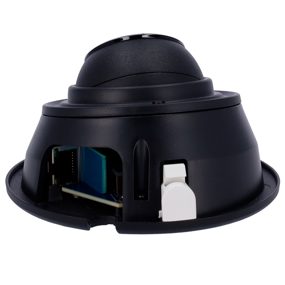 MILESIGHT MS-C5383-PD - Cámara IP Turret AI IR - Resolución 5Mpx - 1/2.8" CMOS lente 2.8mm - Iluminación IR hasta 20m - Video analísis AI basado en humano y vehículo - NDAA - imagen 3