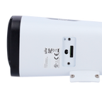 UNIVIEW UV-IPC2318LE-ADF28KM-WP - Cámara Bullet IP Uniview - Gama Easy - 8 MP | Lente 2.8 mm | microSD 512 GB - Luz blanca 30 m | WDR 120 dB - Color Hunter con tecnología WISE-ISP - PoE | UMD | SIP Lite | IP67 - Botón de reset | Micrófono incorporado - imagen 3
