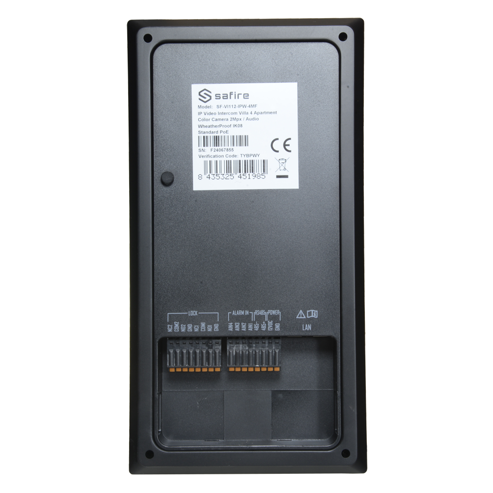 SAFIRE SF-VI112-IPW-4MF - imagen 3