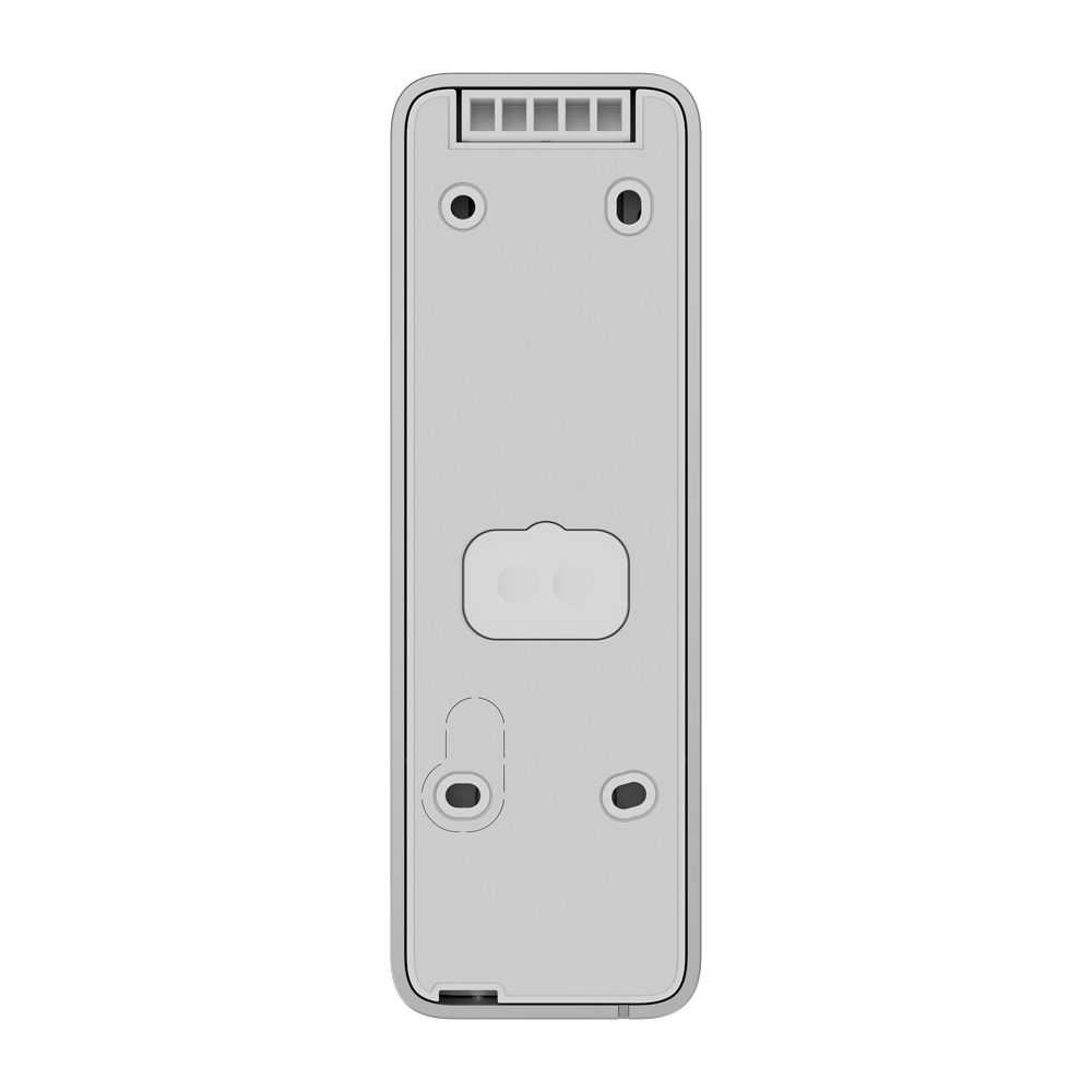AJAX FIBRA-KEYPADOUTDOOR-W - Teclado para exterior IP66/IK08 con lector RFID - Armado/desarmado total o por grupos - Autenticación: códigos, lector RFID o Bluetooth - Indicación sonora y LED - Control de los escenarios de automatización - Certificado grad - imagen 3