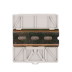 STEADY DC24V1A5-DIN-P - Fuente de alimentación - Salida DC 24 V 1.5 A / 36 W - Voltaje entrada AC 100V ~ 240V 50Hz-60Hz - 97 (Fo) x 55 (Al) x 88 (An) mm - Montaje en carril DIN - Protección: Sobrecarga/Sobrevoltaje/Cortocircuito - imagen 3