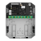 AJAX FIBRA-HUBHYBRID2-W - Central de alarma - Grado 3 - Inalámbrica: Superior Jeweller y TurboWings - Cableada: Fibra - Comunicación Ethernet y dual SIM 4G(LTE)/3G/2G - Hasta 250 dispositivos inalámbricos y cableados - 200 usuarios y 25 grupos de armado - imagen 3