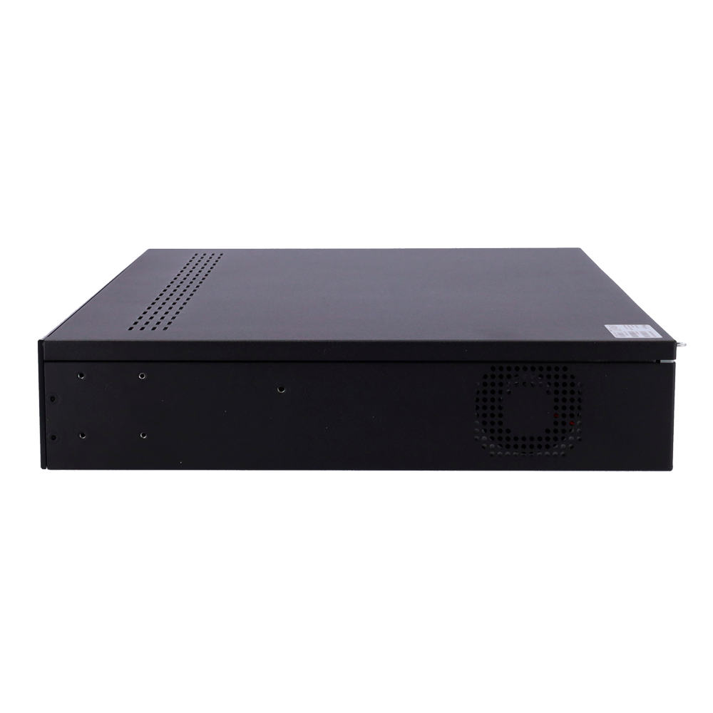 MILESIGHT MS-N7016-PG - Milesight 4K PoE NVR 7000 series - Resolución máx. 4K | 16 canales / 16 puertos PoE - Ancho de banda 160/160Mbps - Salida 4K HDMI y VGA | 4 HDD | RAID0 1 5 6 10 - Soporta cámaras LPR Milesight | ONVIF S/T - Cumplimiento NDAA - imagen 3