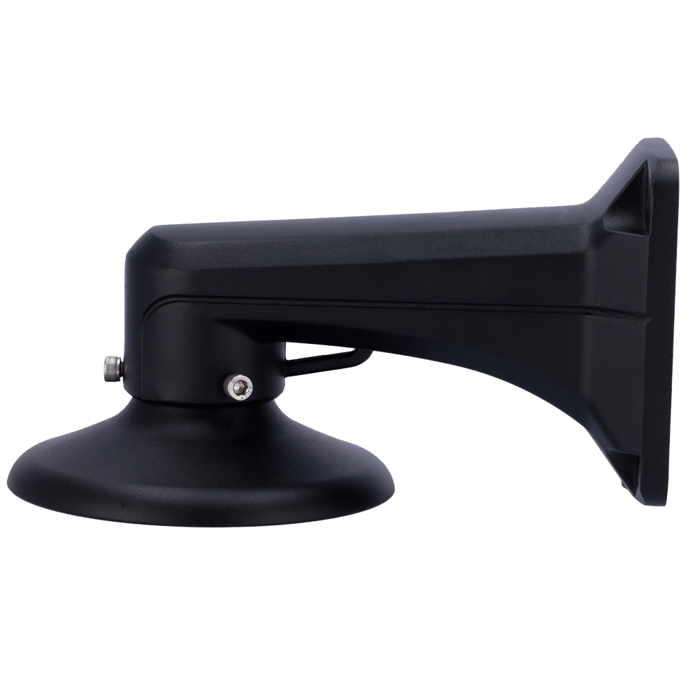MILESIGHT MS-A72-V2-B - Soporte de pared Milesight - Para cámaras domo y panorámicas - Apto para uso en exterior - Aleación de aluminio - Paso de cables - 145mm. x 133mm. x 242mm. - imagen 3