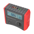 UNI-T UT572 - Medidor de resistencia a tierra - Display LCD - Medición de resistencia a tierra hasta 40kΩ - Medición de resistividad del suelo de hasta 40kΩ - Almacenamiento de datos - Apagado automático - imagen 3
