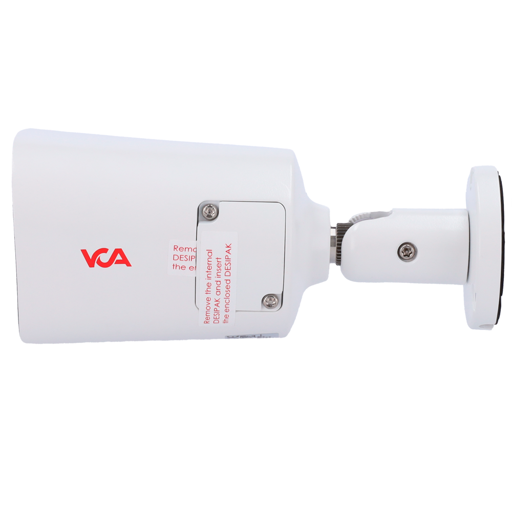 VCA TECHNOLOGY VCA-IPAi685S-MR - VCA Technology - Cámara IP bullet gama IPAi-S - Resolución 5Mpx lente 2.7~13.5mm. IR 40m. - Analítica de video VCA (deep learning opcional) - Compatible ONVIF perfil S/T/M - Certificados NDAA, IK10, IP67 - imagen 3