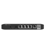 REYEE RG-EG105G-P-V3 - Reyee Router PoE Controlador Cloud - 4 Puertos PoE+ RJ45 GE + 2 Puertos RJ45 GE - 5 Puertos RJ45 10/100 /1000 Mbps - Admite hasta 2 WAN para failover o balanceo - Hasta 600 Mbps de ancho de banda - Servidor VPN IPSec, L2TP, PPTP, Op - imagen 3