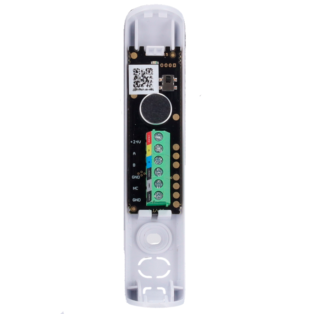 AJAX FIBRA-GLASSPROTECT-W - Detector de rotura de cristal - Grado 2 - Protocolo Fibra - Rango de detección 9 m - Sensibilidad ajustable - Indicador LED - 1 entrada adicional para sensor cableado NC - imagen 3
