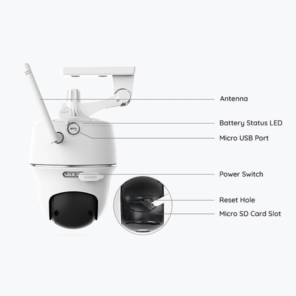 REOLINK RL-ARGUS-B420 - imagen 3