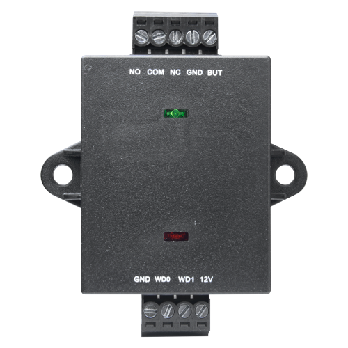 ZKTECO ZK-SRB - Controladora antimanipulación - Para instalaciones autónomas y seguras - Entradas Wiegand encriptado y pulsador - Salida de relé NO/NC - Control de tiempo de apertura - Alimentación DC 12 V - imagen 3