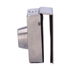 MARCA BLANCA TS-GLASSDOOR-LOCK5KEYS - Repuesto para cerramiento - Cerradura y cinco llaves - Apto para modelo TS-GLASSDOOR-120 - imagen 3