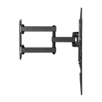 BRATECK LUMI LPA78-443 - Soporte a pared con brazo - Peso soportado 35 Kg - VESA 400x400 mm - Distancia a la pared de 63 ~ 358 mm - Inclinación +3° ~ -15° - Giro +90º ~ -90º - imagen 3