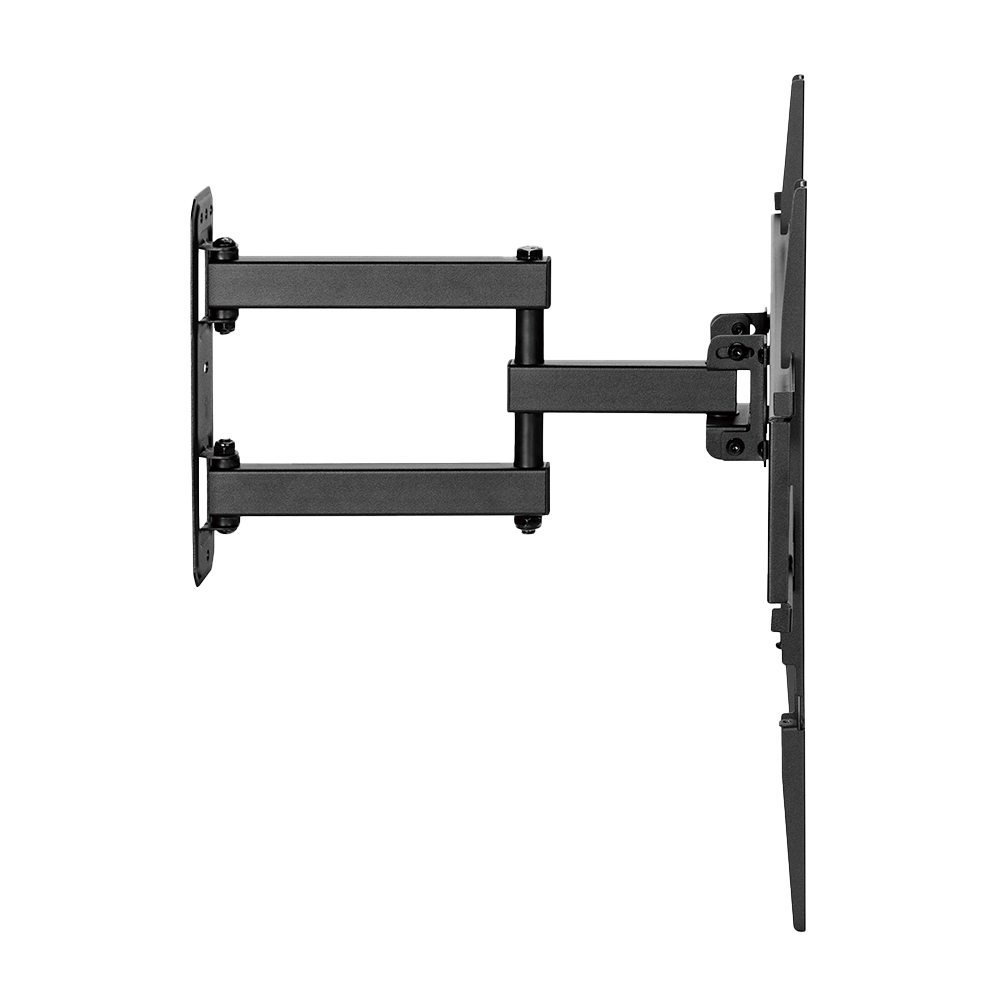 BRATECK LUMI LPA78-443 - Soporte a pared con brazo - Peso soportado 35 Kg - VESA 400x400 mm - Distancia a la pared de 63 ~ 358 mm - Inclinación +3° ~ -15° - Giro +90º ~ -90º - imagen 3