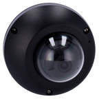 UNIVIEW UV-IPC318SB-ADF28K-I0-BLACK - Cámara Domo IP Uniview - Gama Prime - 8 MP | Lente 2.8 mm | microSD 512 GB - IR 30 m | WDR 120 dB - Light Hunter - PoE | UMD | IK10 | IP67 - Micrófono incorporado | Color negro - imagen 3
