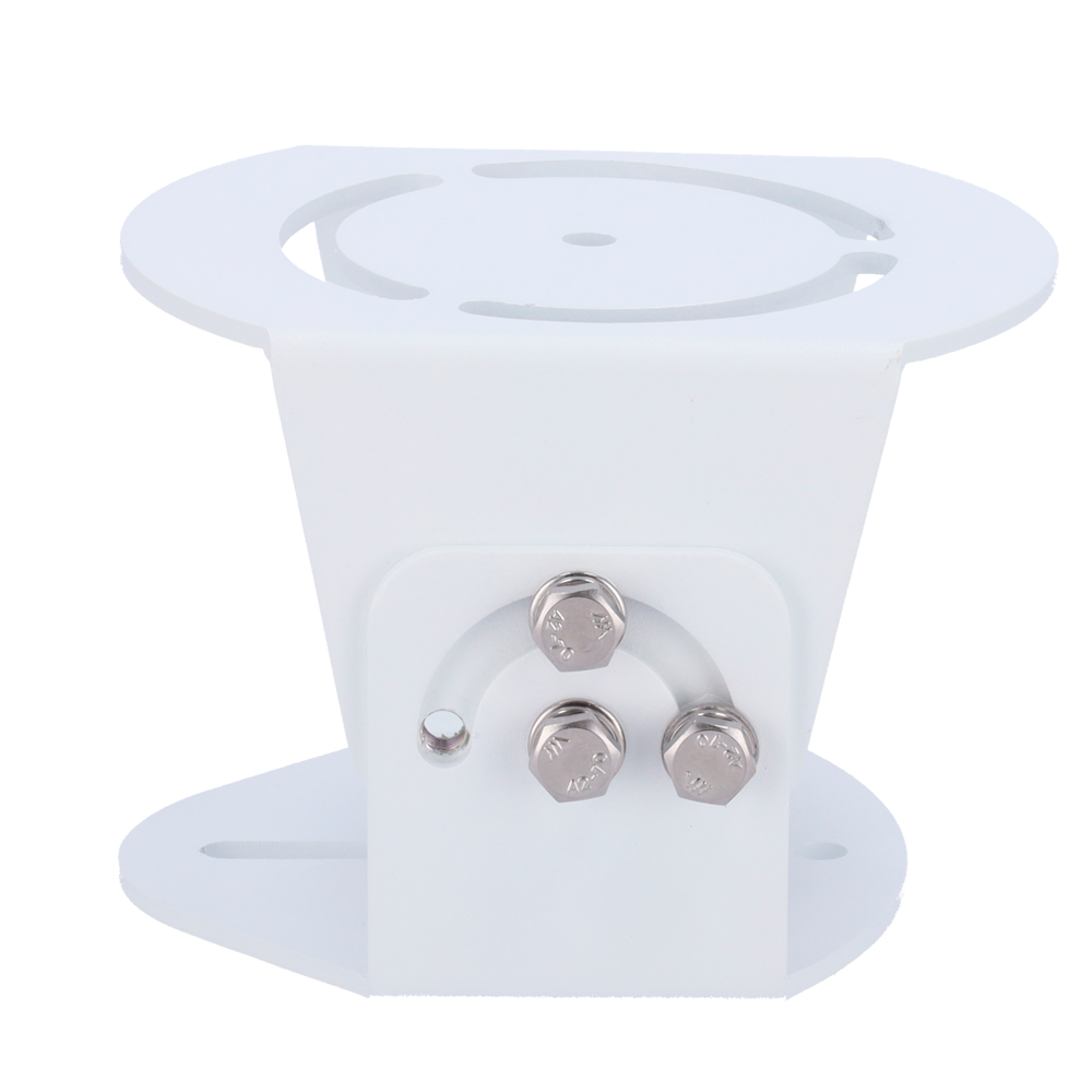 UNIVIEW UV-TR-UV06-C-IN - Soporte de poste - Para cámaras 2D - Apto para uso exterior/ interior - Color blanco - 117 x 101 x 83 mm - imagen 3