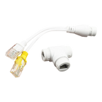 SAFIRE SF-POE-DUAL-SINGLE-RJ45 - Duplicador PoE Safire. - Soporta el estándar básico IEEE 802.3af/at. - Permite enviar dos señales PoE por un solo cable. - Kit compuesto por un módulo síntesis y separación. - Transferencia de datos a velocidad de 10/100M - imagen 3