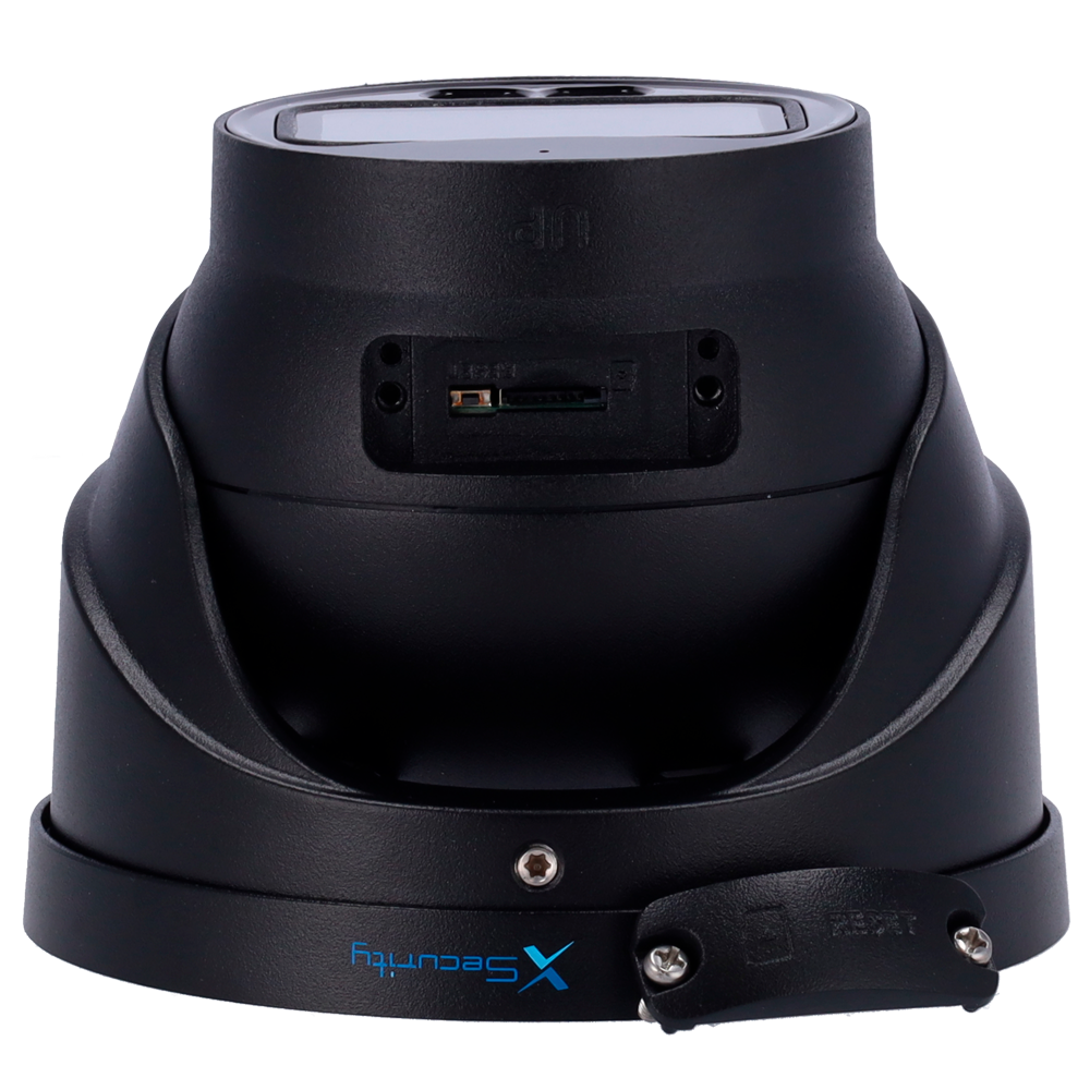 X-SECURITY XS-IPT990ZA-8P-DL-WIZ-BLACK - X-Security Cámara IP Turret - 8 Megapíxel (3840x2160) - Lente Motorizada 2.7~13.5 mm - WDR 120dB | Dual Light alcance 40 m - WizSense, con clasificación de humano y vehículo - MicroSD | IP67 | PoE | SMD Plus - imagen 3