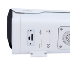 UNIVIEW UV-IPC2B14SE-ADZKMC-WP-I1 - Cámara Bullet IP Uniview - Prime - 4 MP | Lente 2.8~12 mm | microSD 512 GB - Luz blanca 40 m | WDR 130 dB - TriGuard 3.0 | Wise-ISP | NEMA 4X - PoE | SIP | UMD | Conteo | IP67 | IK0 - Mic | Alarma | Audio | Reset - imagen 3