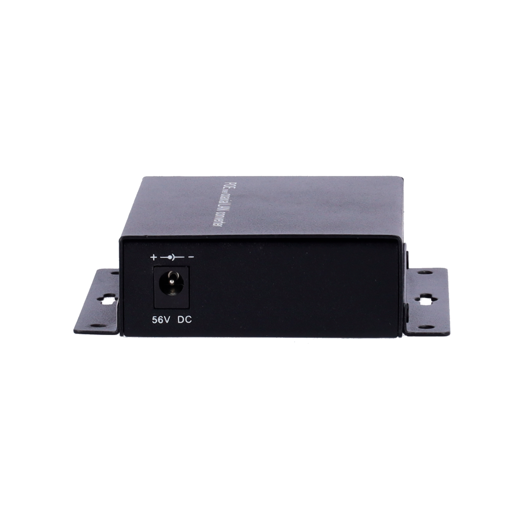 ONV EOC-500-POE-V2 - Extensor de IP por cable coaxial | PoE - Puede funcionar como emisor o receptor - Distancia máxima 300 - Ancho de banda hasta 100 Mbps - Fuente de alimentación 52v 1,25A - Para cada instalación se necesitan 2 extensores - imagen 3
