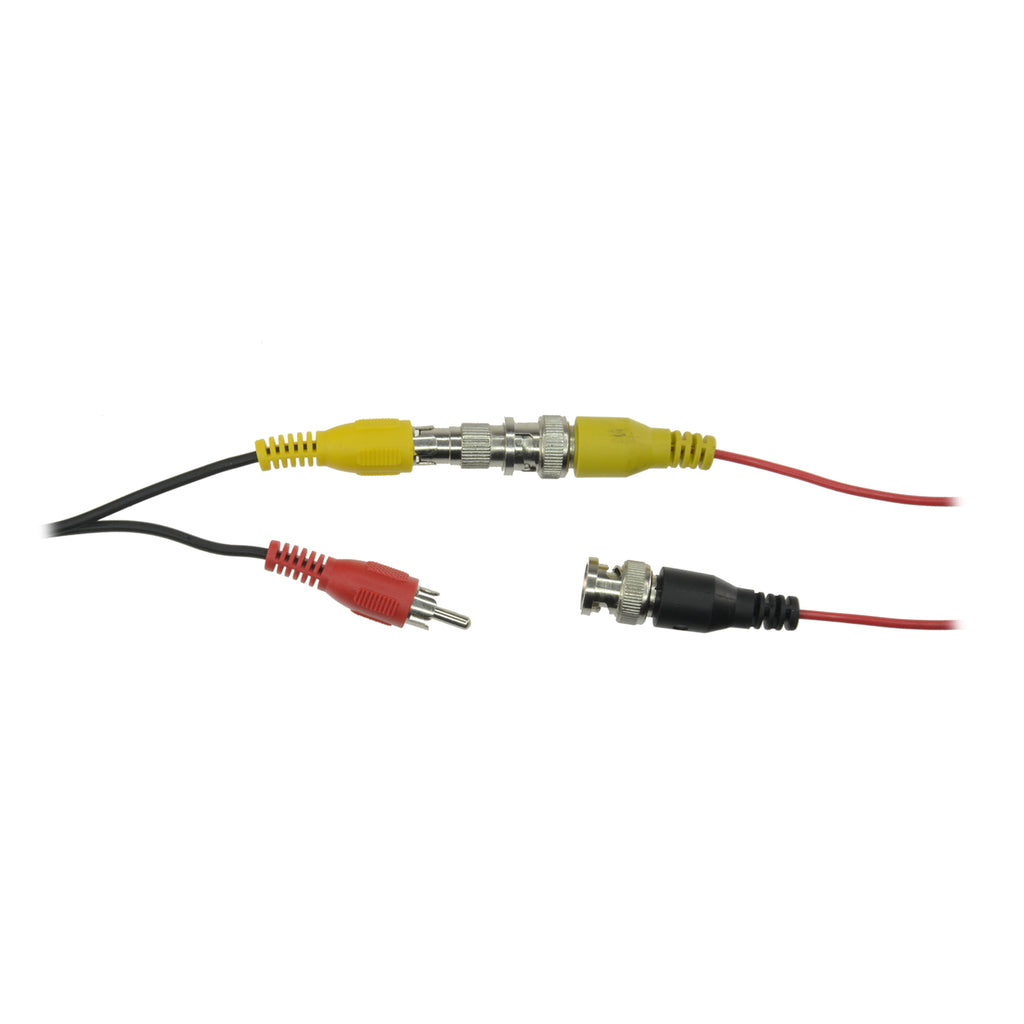 SAFIRE CON215 - Conector SAFIRE - BNC hembra - RCA hembra - 28 mm (Fo) - 10 mm (An) - 5 g - imagen 3