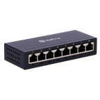 SAFIRE SF-SW08-G-M - Safire Switch de sobremesa - 8 puertos Gigabit - Velocidad 10/100/1000 Mbps - Plug &amp; Play - Tecnología de ahorro de energía - Carcasa de metal - imagen 3