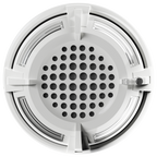 HOCHIKI EK-WL8-OV - HOCHIKI - Detector de humo óptico con sirena y VAD - Con anunciador de voz integrado - Con dispositivo de alarma visual (VAD) - Certificado EN54-7, EN54-3, EN54-23 y EN54-25 - imagen 3