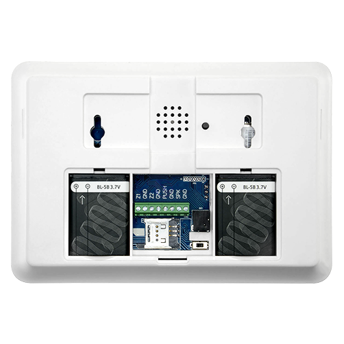 CHUANGO G5PLUS - Kit de alarma doméstica - Panel táctil con módulo GSM - Envío de alertas por SMS y llamada - Detector PIR volumétrico - 2 Contactos magnéticos puerta/ventana - Incluye 2 mandos y 2 tarjetas RFID - imagen 3
