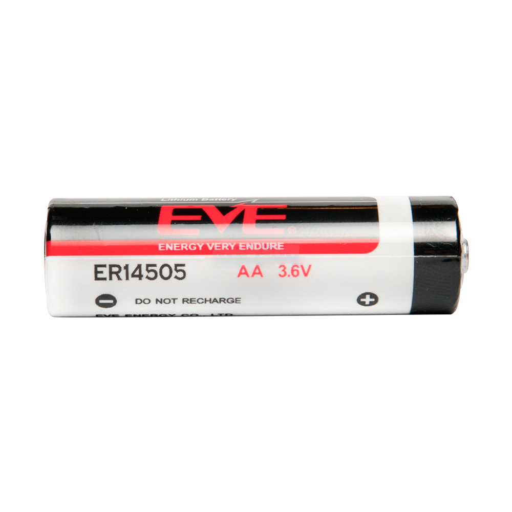 EVE BATT-ER14505-EVE - Pack 4x Pilas AA / ER14505 - EVE - Litio Li-SOCl2 no recargable - Tensión 3.6V - Capacidad nominal 2600 mAh - Precio por pila. Venta en pack de 4ud - imagen 3