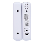 AJAX FIBRA-DOORPROTECT-W - Contacto magnético puerta/ventana - Grado 2 - Protocolo cableado Fibra - Soporte adaptado para fácil instalación - Tornillo de fijación inferior - Entrada cableada auxiliar / Tamper antisabotaje - 2 relés reed: instalación de im - imagen 3