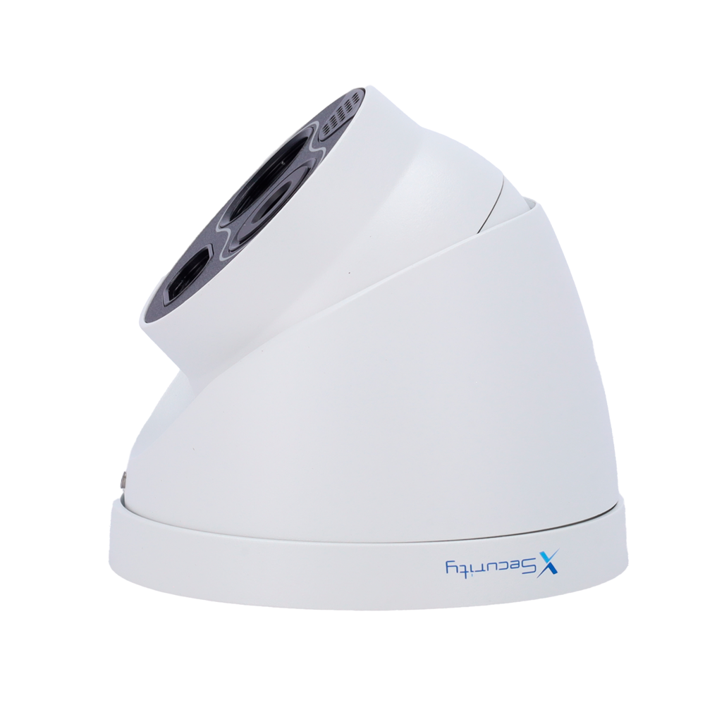 X-SECURITY XS-IPTT256A-4D4-WIZ - Cámara térmica Turret Dual IP X-Security - 256x192 VOx | Lente 3.5 mm | Sensibilidad ≤ 40mK - Sensor óptico 1/2.7” 4 Mpx | Lente 4 mm - WizSense, con clasificación de humano y vehículo - Detección de humo y calor - Audio | - imagen 3
