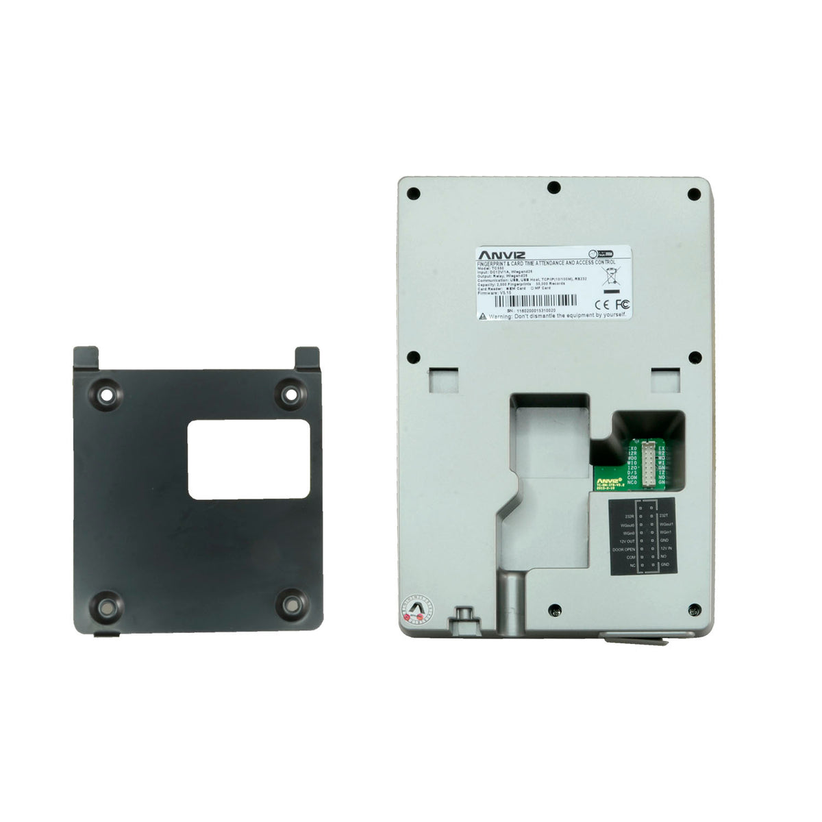 ANVIZ TC550 - imagen 3