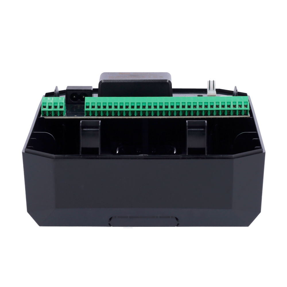 AJAX FIBRA-MULTITRANSMITTER-B - Expansor cableado - Certificado NFA2P y Grado - Expansor de zonas cableadas - Protocolo Fibra - Hasta 18 entradas cableadas - Alarma configurable NC, NO, EOL, 2EOL, 3EOL - Doble salida de alimentación 12V / 1A - imagen 3