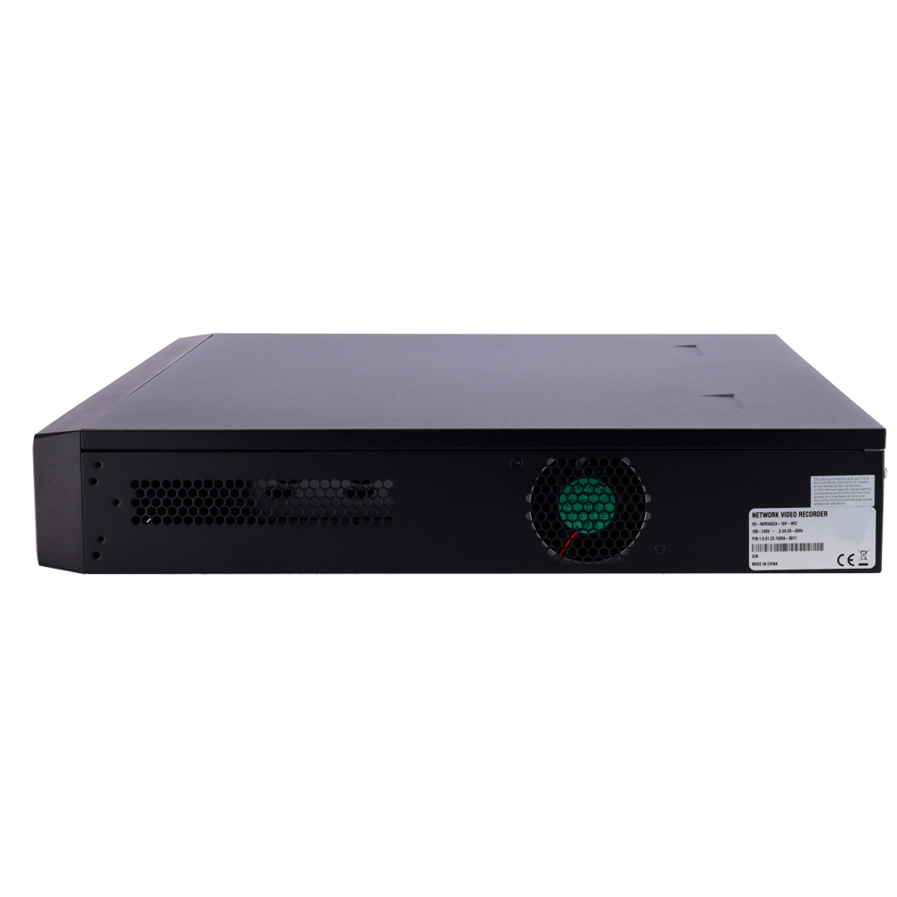 X-SECURITY XS-NVR3432A-16P-WIZ - X-Security NVR - Resolución máxima 16 Megapixel - 32 CH / 16 puertos PoE af/at - Compresión H.265 / H.264 | 4 HDD - Salida HDMI 4K | Salidas de alarma - SMD, WizSense y QuickPick - imagen 3
