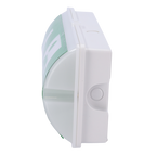 JADE BIRD JBE-BY-B2236E - Luz LED de salida de emergencia - Resistente al fuego - Batería con autonomía con 3h de funcionamiento - Clasificación de resistencia a la intemperie P65 - imagen 3