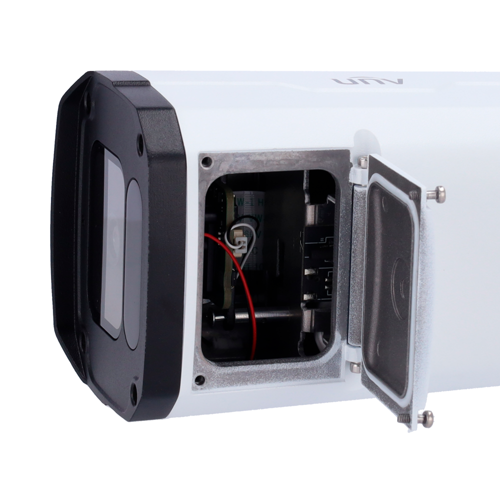 UNIVIEW UV-IPC2228SB-ADF28KM-I1 - Cámara Bullet IP Uniview - Prime - 8 MP | Lente 2.8 mm | microSD 512 GB - IR 80 m | WDR 120 dB - Light Hunter - PoE | UMD | SIP | IP67 | IK10 - Mic | Alarma | Audio - imagen 3