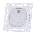 AJAX AJ-LIGHTCORE-2G2W-VERT - Relé interruptor inteligente doble y conmutable - Inalámbrico 868 MHz Jeweller - Alcance de comunicación hasta 1100 m - Alimentación 230 V AC 50 Hz - Sin necesidad de cable neutro - Ajax - LightSwitch LightCore Vertical (2G / - imagen 3