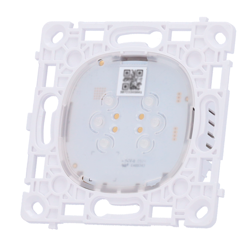 AJAX AJ-LIGHTCORE-2G2W-VERT - Relé interruptor inteligente doble y conmutable - Inalámbrico 868 MHz Jeweller - Alcance de comunicación hasta 1100 m - Alimentación 230 V AC 50 Hz - Sin necesidad de cable neutro - Ajax - LightSwitch LightCore Vertical (2G / - imagen 3