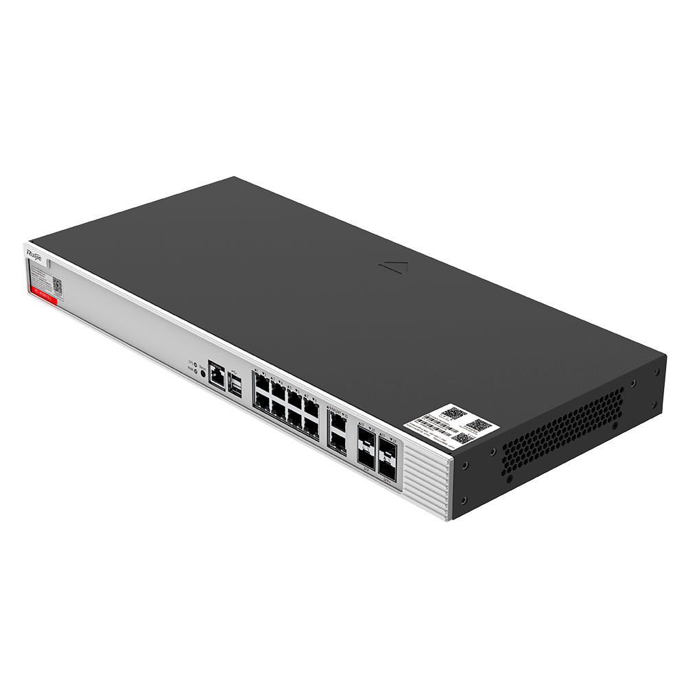 RUIJIE ENTERPRISE RG-WS6012-L - Ruijie Controladora Puntos de Acceso - Compatible con APs Ruijie - 8 Rj45 GE + 2 Puertos Combo + 2 puertos SFP+ - Licencia Incluida para gestionar 32 APs - Ampliable hasta 896 APs a través de licencias - Hasta 4480 disposit - imagen 3