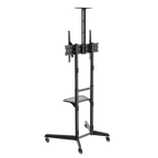 BRATECK LUMI T1040T - Soporte de ruedas - Peso soportado 50 Kg - VESA 600x400 mm - Altura ajustable manual - imagen 3