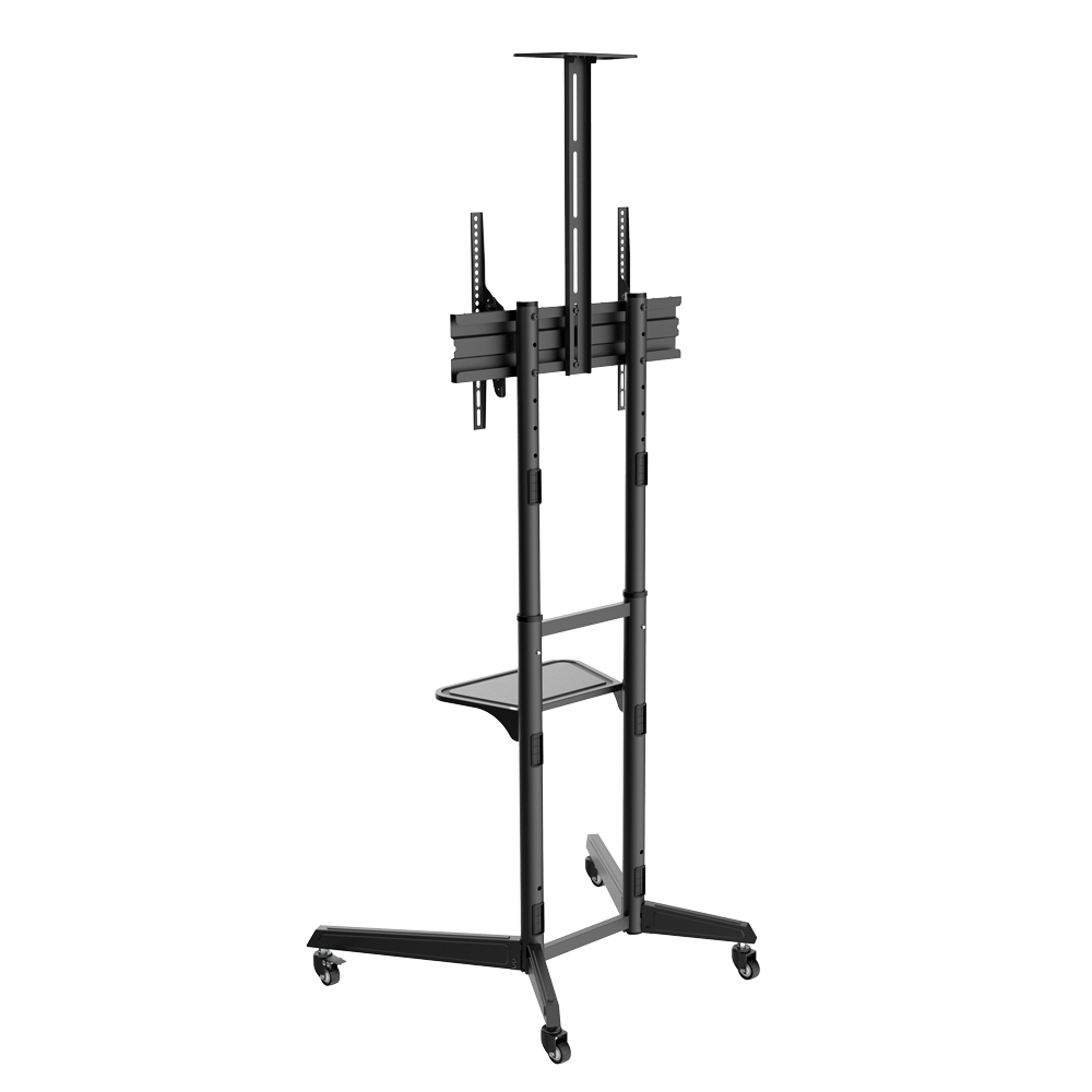 BRATECK LUMI T1040T - Soporte de ruedas - Peso soportado 50 Kg - VESA 600x400 mm - Altura ajustable manual - imagen 3