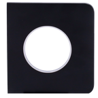 AJAX AJ-SIDECOVER-B - Tapa lateral para enchufe básico tipo F - Compatible con AJ-OUTLETCORE-BASIC - Protección contra polvo, salpicaduras, objetos - Sin monitorizacion de consumo - Sin control remoto - Color negro - imagen 3