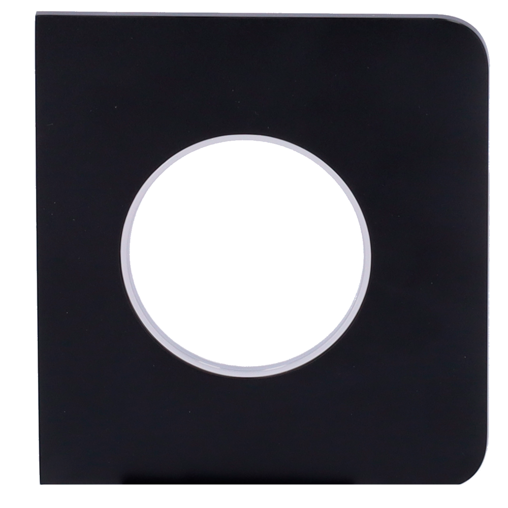 AJAX AJ-SIDECOVER-B - Tapa lateral para enchufe básico tipo F - Compatible con AJ-OUTLETCORE-BASIC - Protección contra polvo, salpicaduras, objetos - Sin monitorizacion de consumo - Sin control remoto - Color negro - imagen 3