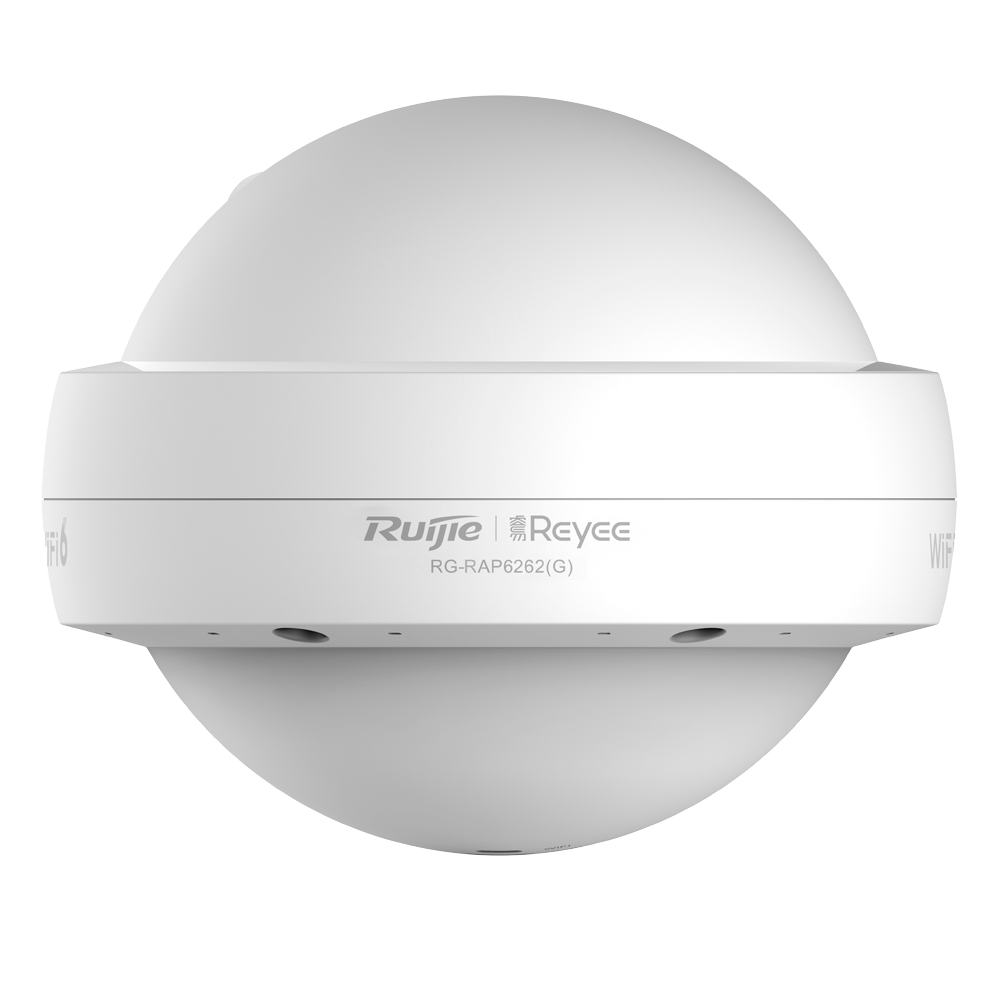 REYEE RG-RAP6262(G) - Reyee - AP Omnidireccional Wi-Fi 6 - Apto para Exteriores IP68 Diseño UFO - Soporta 802.11a/b/g/n/ac/ax - Velocidad transmisión hasta 1775 Mbps - Antena 2x2 MIMO - imagen 3