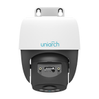 UNIARCH UV-IPC-P224-AF40C - Cámara PT IP Uniview - Uniarch - 4 MP | Lente 4 mm - IR 30 m | Luz blanca 30 m - UMD | Auto-Tracking - PoE | DWDR | IP66 - Micrófono | Altavoz | Botón reset - imagen 3