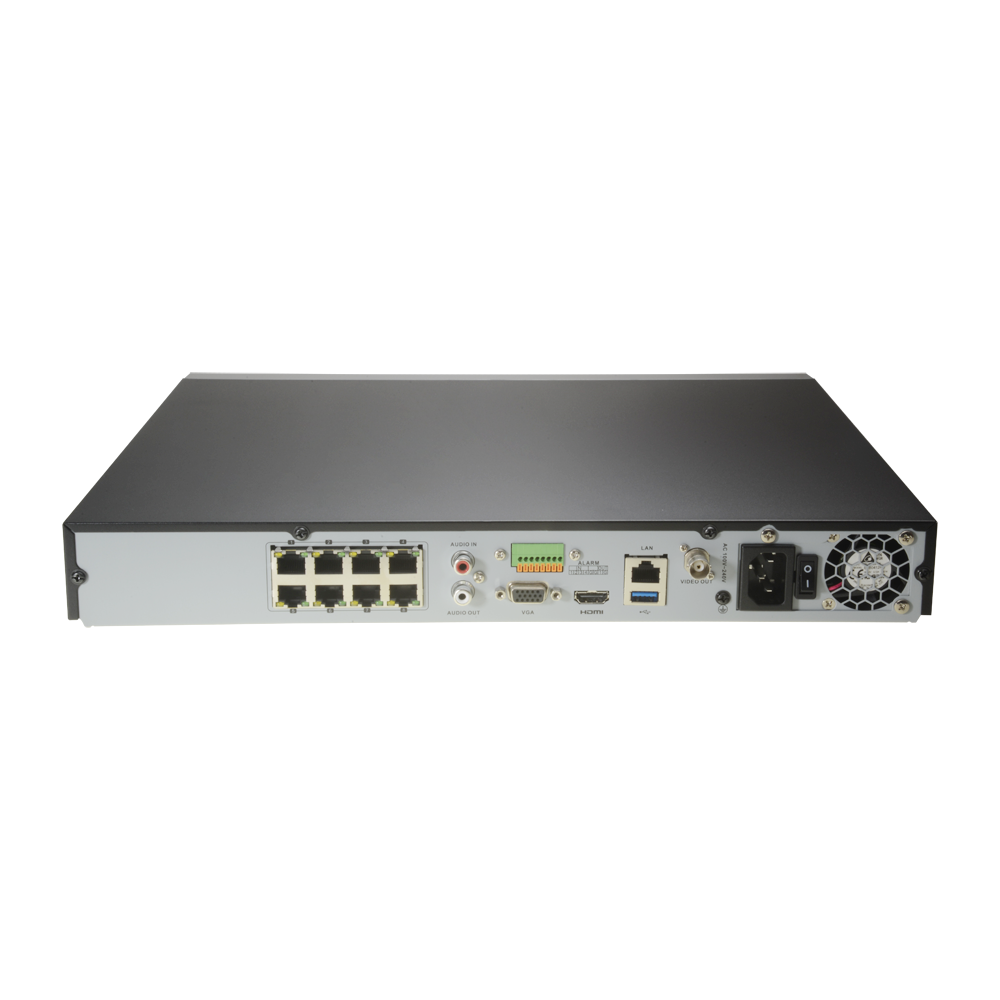SAFIRE SF-NVR8208-8P-4FACE - imagen 3