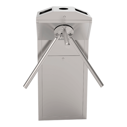 ZKTECO ZK-TS1000-PRO - Torno de acceso bidireccional - 3 brazos rotativos - Tiempos, alarmas y modos de apertura - Dimensiones de paso 550 mm | Fuerza regulable - Fabricado en acero inoxidable SUS304 - Compatible con sistemas de terceros - imagen 3